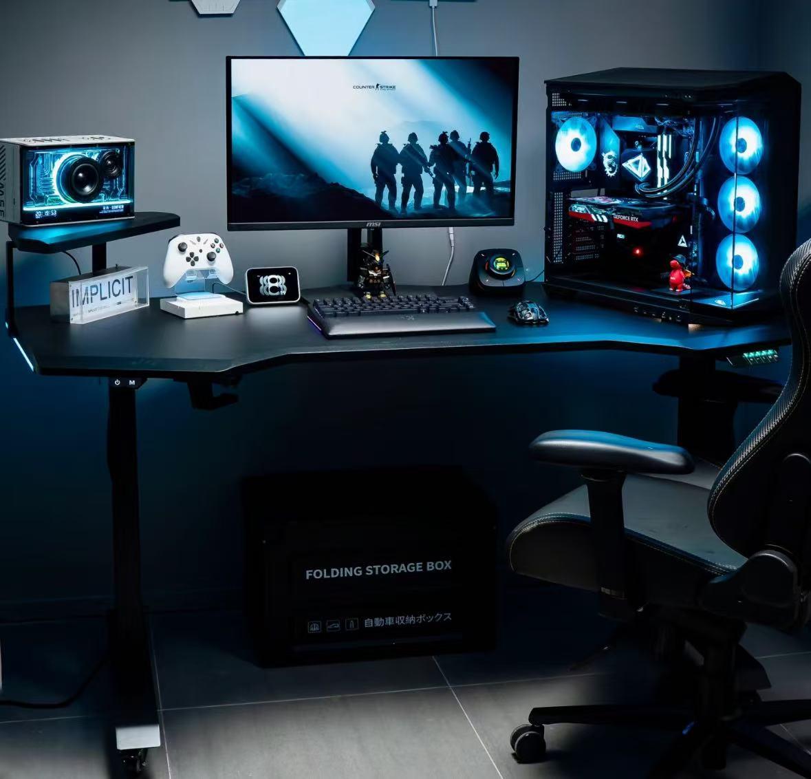 升降桌选购指南_乐歌升降桌推荐_升降货梯使用效果如何