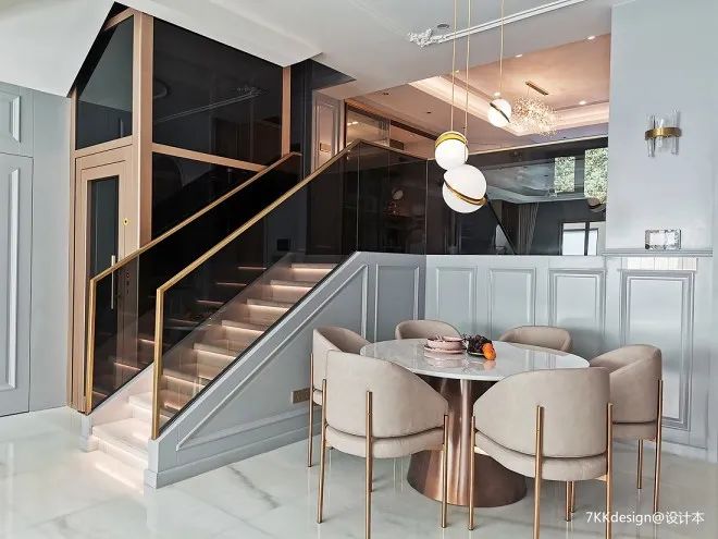 别墅电梯设计_别墅设计_品质生活