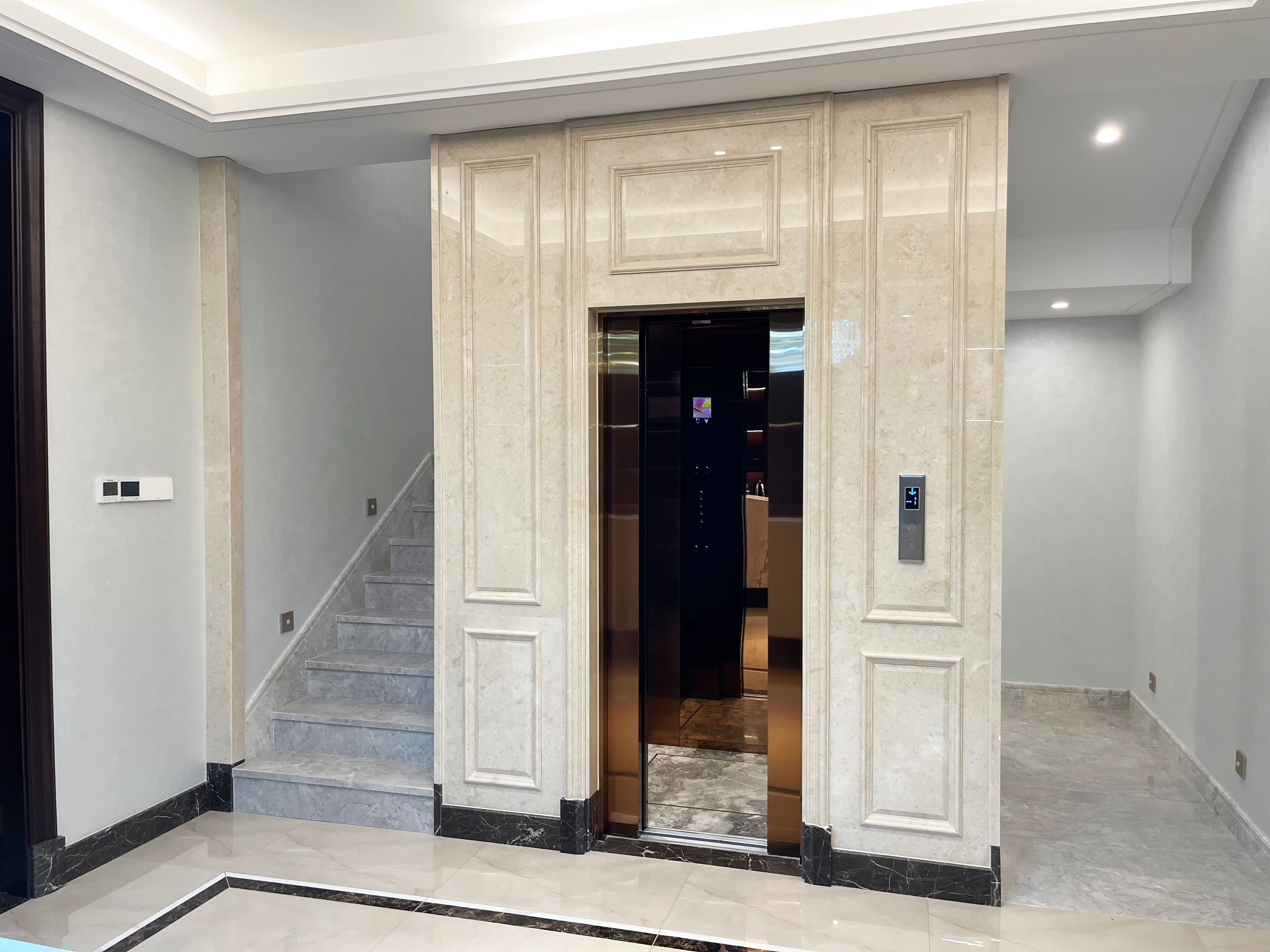 别墅电梯设计平面图_别墅电梯设计_别墅电梯设计图效果图